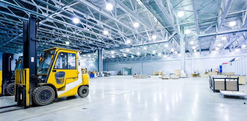 warehouse forklift in Jacksonville, FL